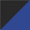 Black Frame / Blue Panel