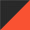Black Frame / Orange Panel