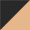 Black Frame / Tan Panel