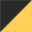 Black Frame / Yellow Panel